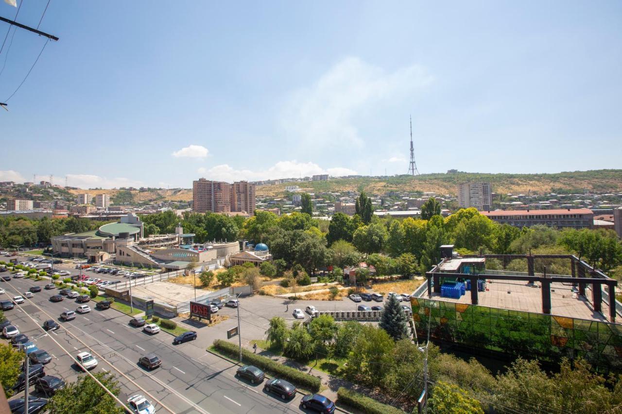Umba Apartment N4 - Balcony And Mount Ararat View เยเรวาน ภายนอก รูปภาพ
